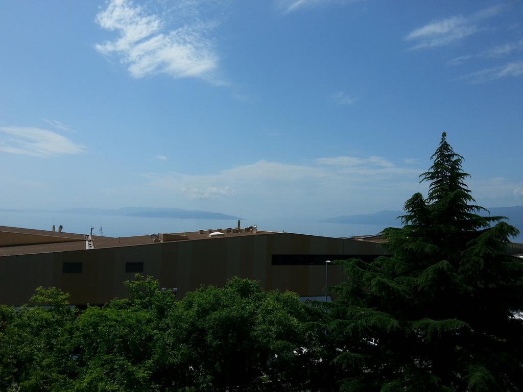 Apartment Panoramic View Of Kvarner - Free Parking Rijeka Rom bilde